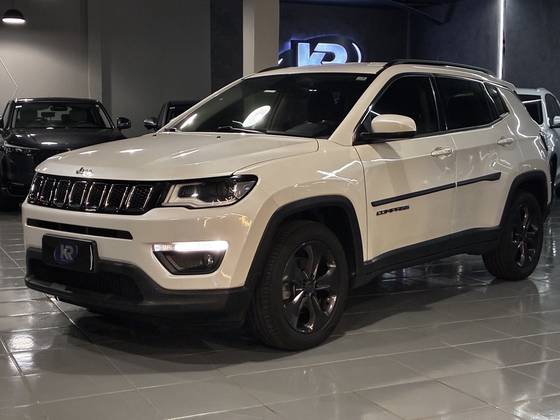 JEEP COMPASS 2.0 16V FLEX LONGITUDE AUTOMÁTICO
